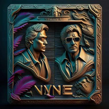 3D model Miami Vice The Game game (STL)